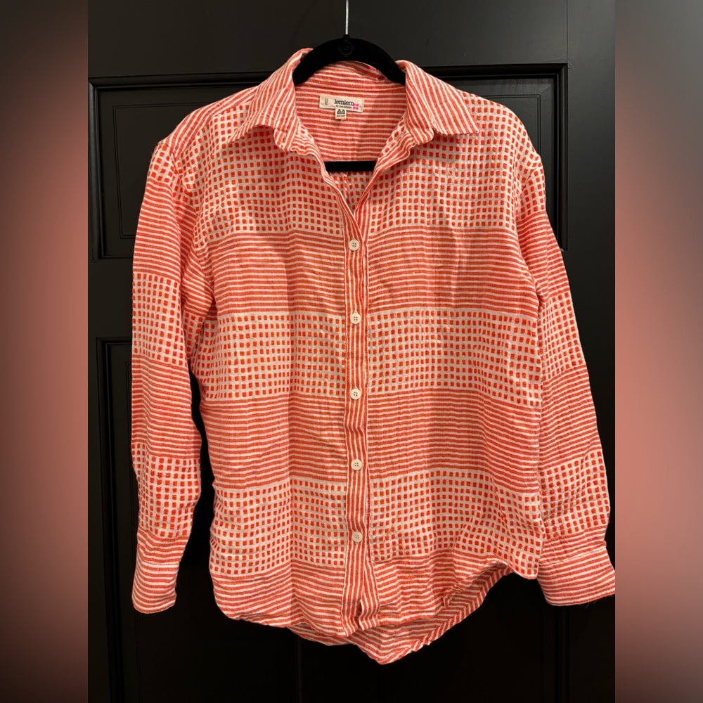 Lemlem by Liya Kebede Button-up Long-sleeve